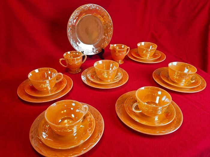 Fire King Oven Ware Glass Set  USA, 1950 1970s