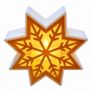 Christmas Tea Light Lanterns, Tree, Star or Snowflake 3D Image 3
