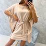Dress batwings Oversize beige Xs-XL Image 2