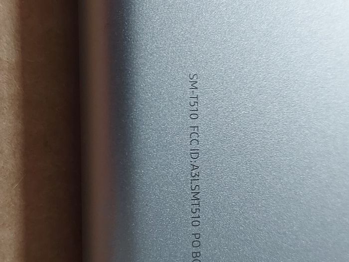 Samsung Galaxy Tab A 10.1 inch Tablet, Model SM-T510, pin Locked, for parts or repair, excellent cosmetic condition