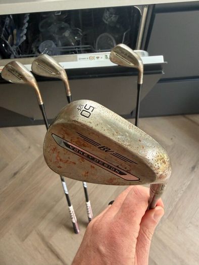 Titleist Vokey Sm11 tour issue wedge set