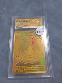 pokemon Ascended Heros gold charizard Ace 9