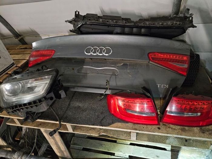 2013 Audi A4 parts