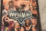 wrestlemania 22 3 x dvd pack