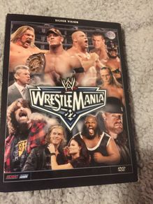 wrestlemania 22 3 x dvd pack
