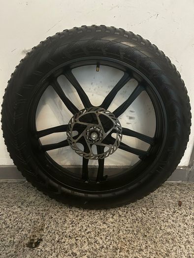 e bike wheel