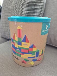 Squirrel Play Wooden Building Blocks