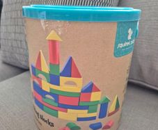 Squirrel Play Wooden Building Blocks