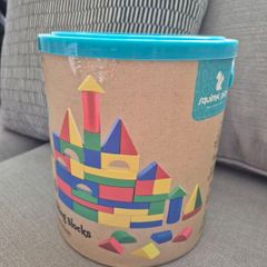 Squirrel Play Wooden Building Blocks