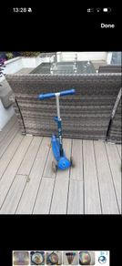 skooter (globber with lights)
