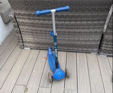 skooter (globber with lights)