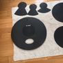 Vic Firth Drum Mutes Image 3