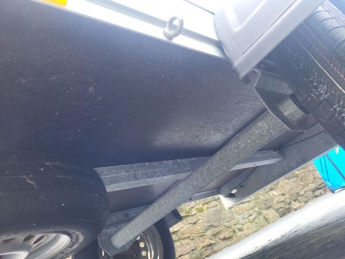 Anssems GT750 Trailer with Lockable Hard Lid & Thule Bike Rack System