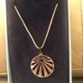 Newbridge silver chain & pendant Image 2