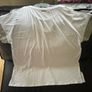 Brand new Michael Kors white silver sequin cold shoulder top size L UK16 EU44 Postage included Image 6