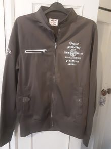 Jacket/JACK and JONES Steamline Sweat Light Jacket .. Size: Medium .. Colour: Greyish .. Price Drop