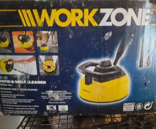 Patio and wall cleaner