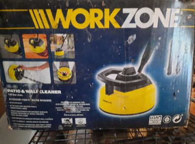 Patio and wall cleaner