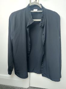 black blouse, excellent condition