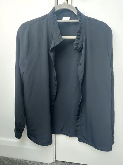 black blouse, excellent condition