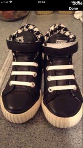 Boys never worn runner boots uk 5