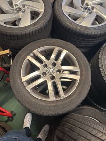 16" VW alloys