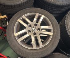16" VW alloys