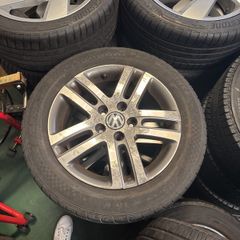 16" VW alloys