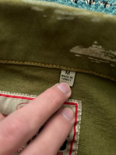 Corteiz denim jacket