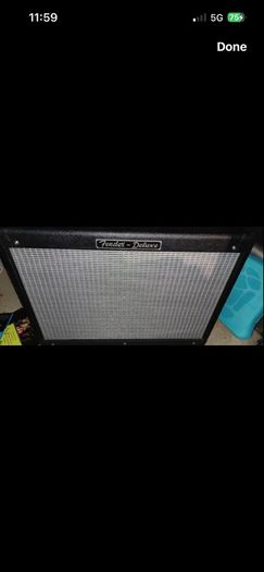 fender hot rod delux