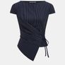 navy suit set Image 2