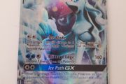 Alolan Ninetails GX Stage 1 card