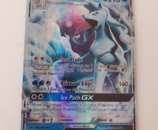 Alolan Ninetails GX Stage 1 card