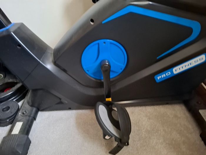 Exercise Bike + Padded seat