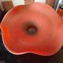 Rare Franz Caffrey Handcrafted Art Nouveau Glass Bowl Image 3