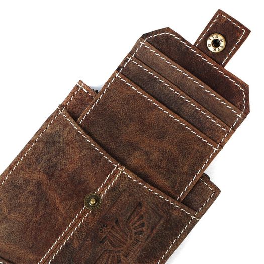 Genuine Leather Wallet Luxury Handmade RFID Secure Wallet
