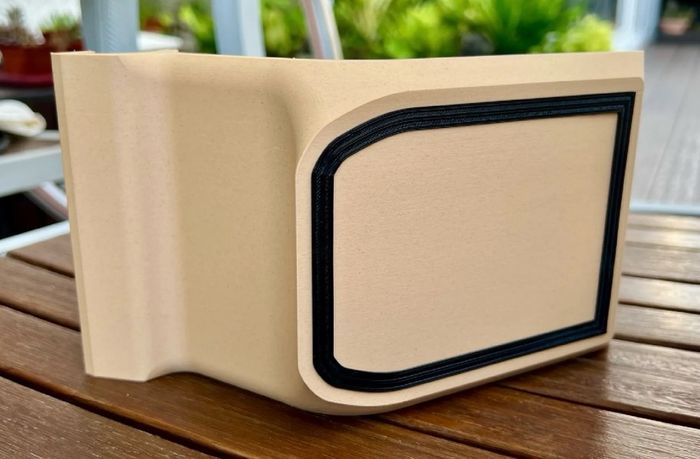 Vertical Laptop Stand 3D Printed Desk Organizer MacBook and Notebook Holder