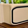 Vertical Laptop Stand 3D Printed Desk Organizer MacBook and Notebook Holder Image 3