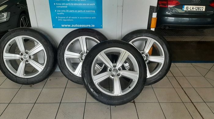 Set of 4 Alloy Wheels to suit 2020 Audi E-Tron