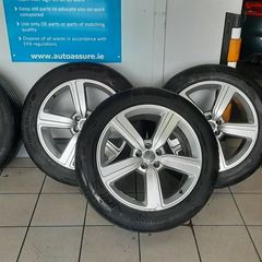 Set of 4 Alloy Wheels to suit 2020 Audi E-Tron
