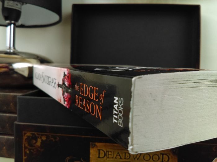 The Edge Trilogy ! 3 Books by Melinda Snodgrass ! Brand New/Like New !
