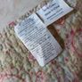 Patchwork  Style Multi Coloured  Double Bed Throw.  S. 200cm x 180cm Image 7