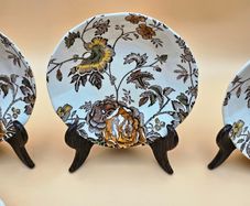 Mason's Ironstone Chantilly 6 small bowls