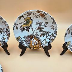 Mason's Ironstone Chantilly 6 small bowls