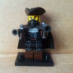 Lego CMF Series 17 COL017-016: Highwayman (2017) Price Includes P&P