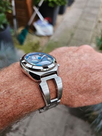 Watch Seiko Aka Alba Chronograph