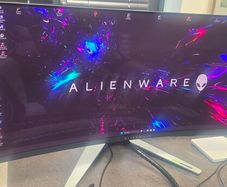 Alienware AW3423 DW gaming monitor