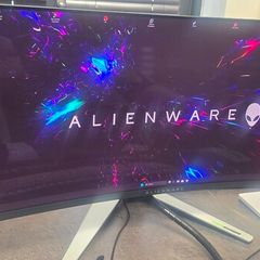 Alienware AW3423 DW gaming monitor