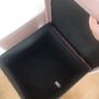 Pink velvet ottoman set (4 items) Image 3