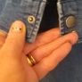 Ladies Denim Dress Image 3